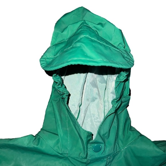 Kid’s Gap raincoat with elasticized, visor hood unisex - Picture 3 of 7